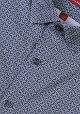 Printed Gray Shirt
